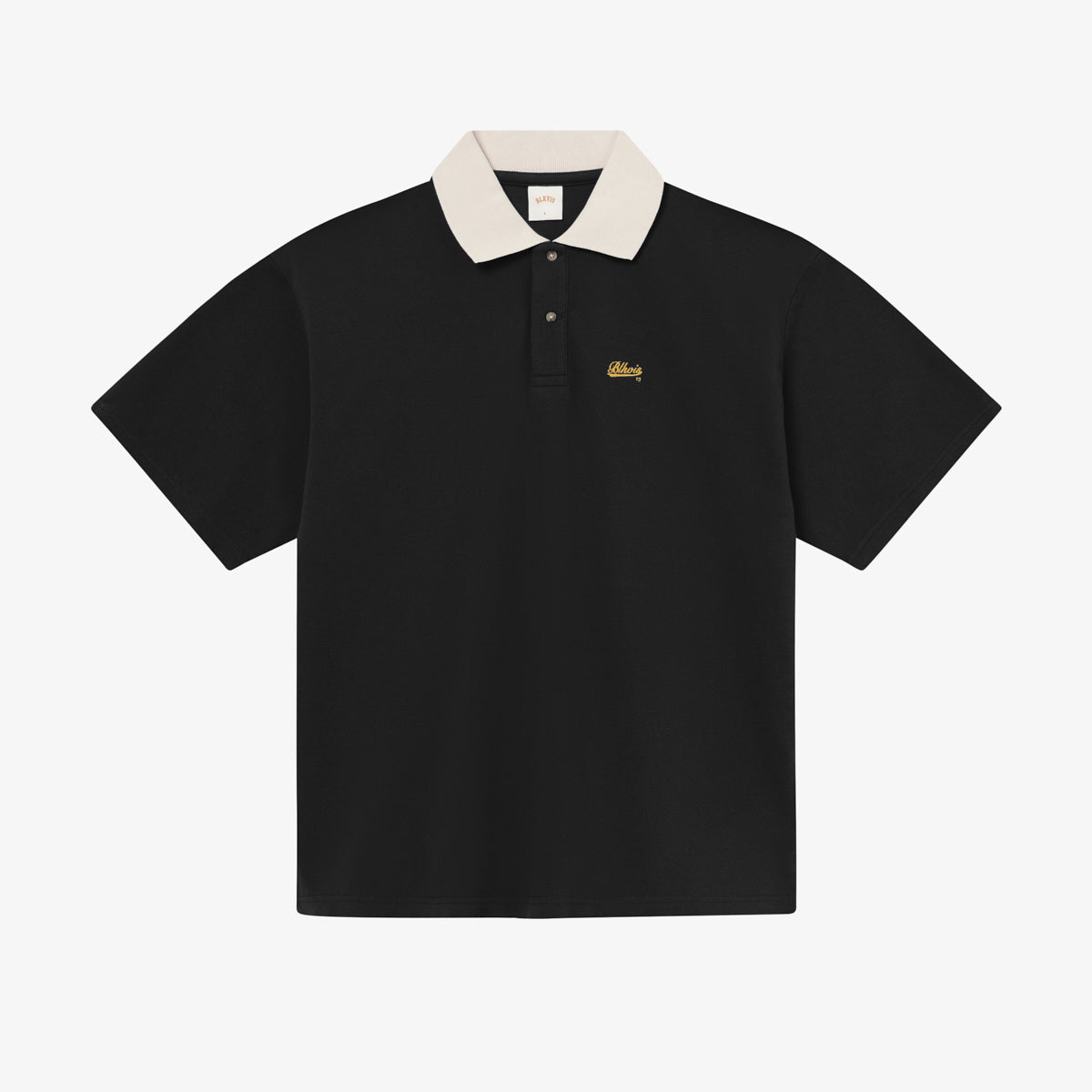 PIQUÉE POLO - BLACK
