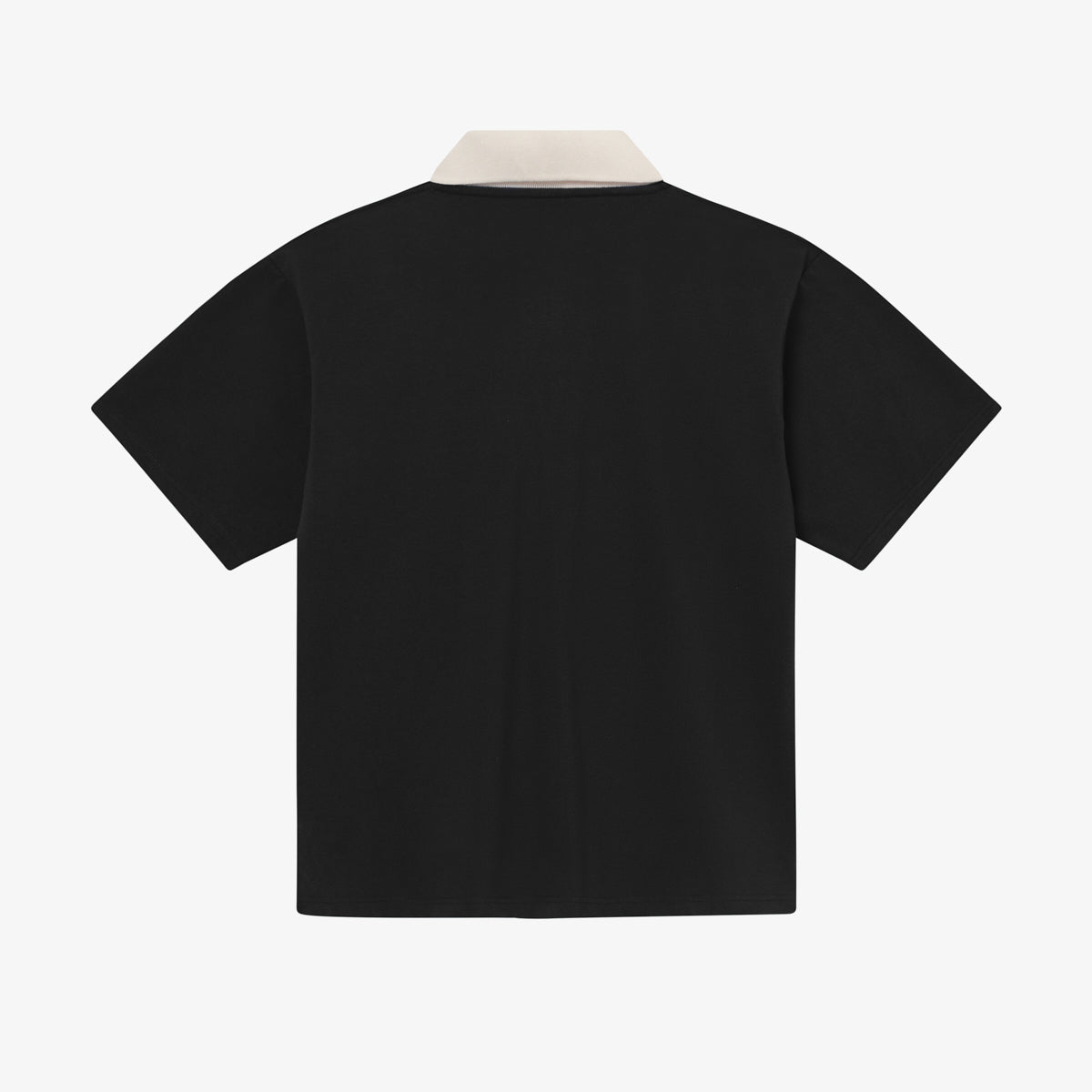 PIQUÉE POLO - BLACK
