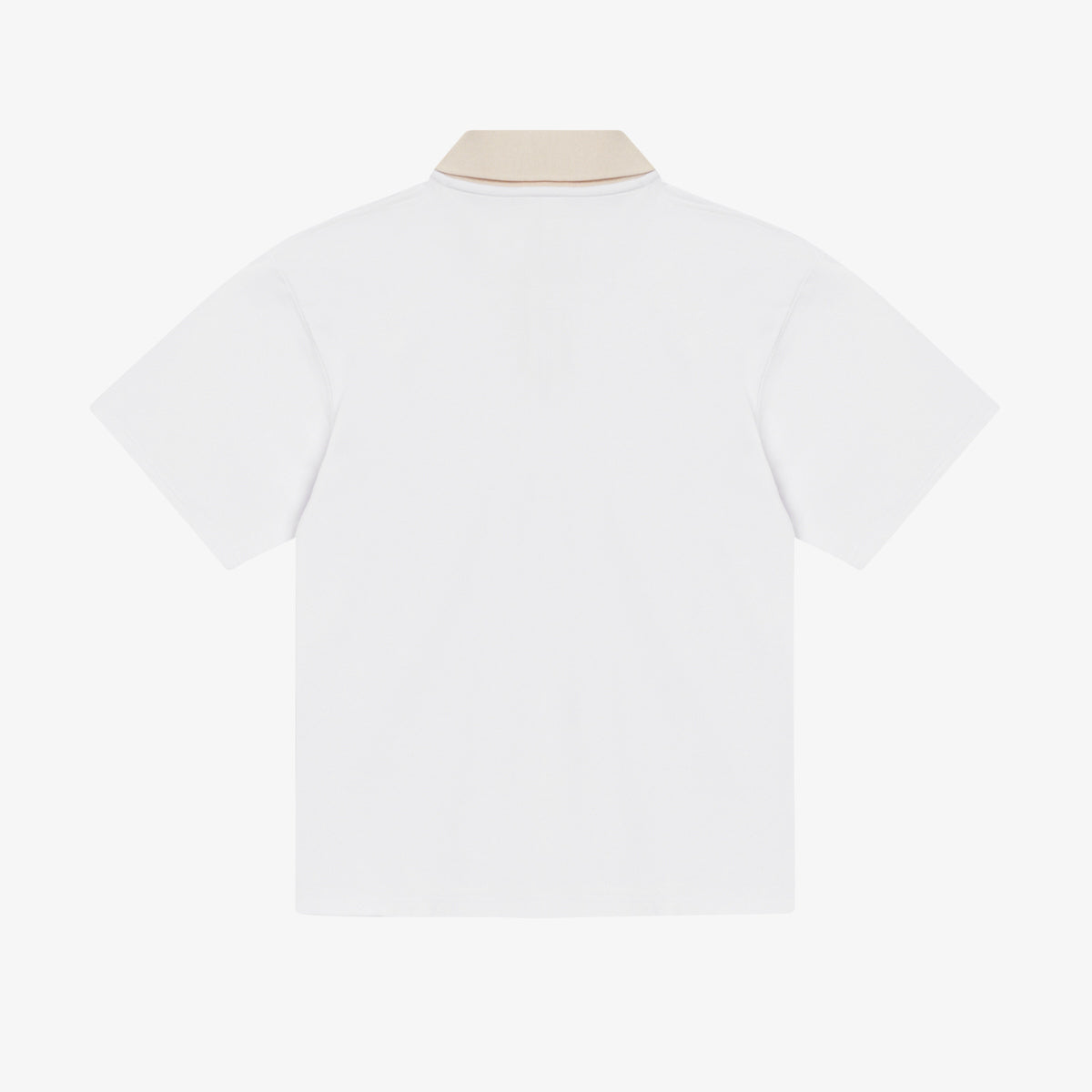 PIQUÉE POLO - WHITE