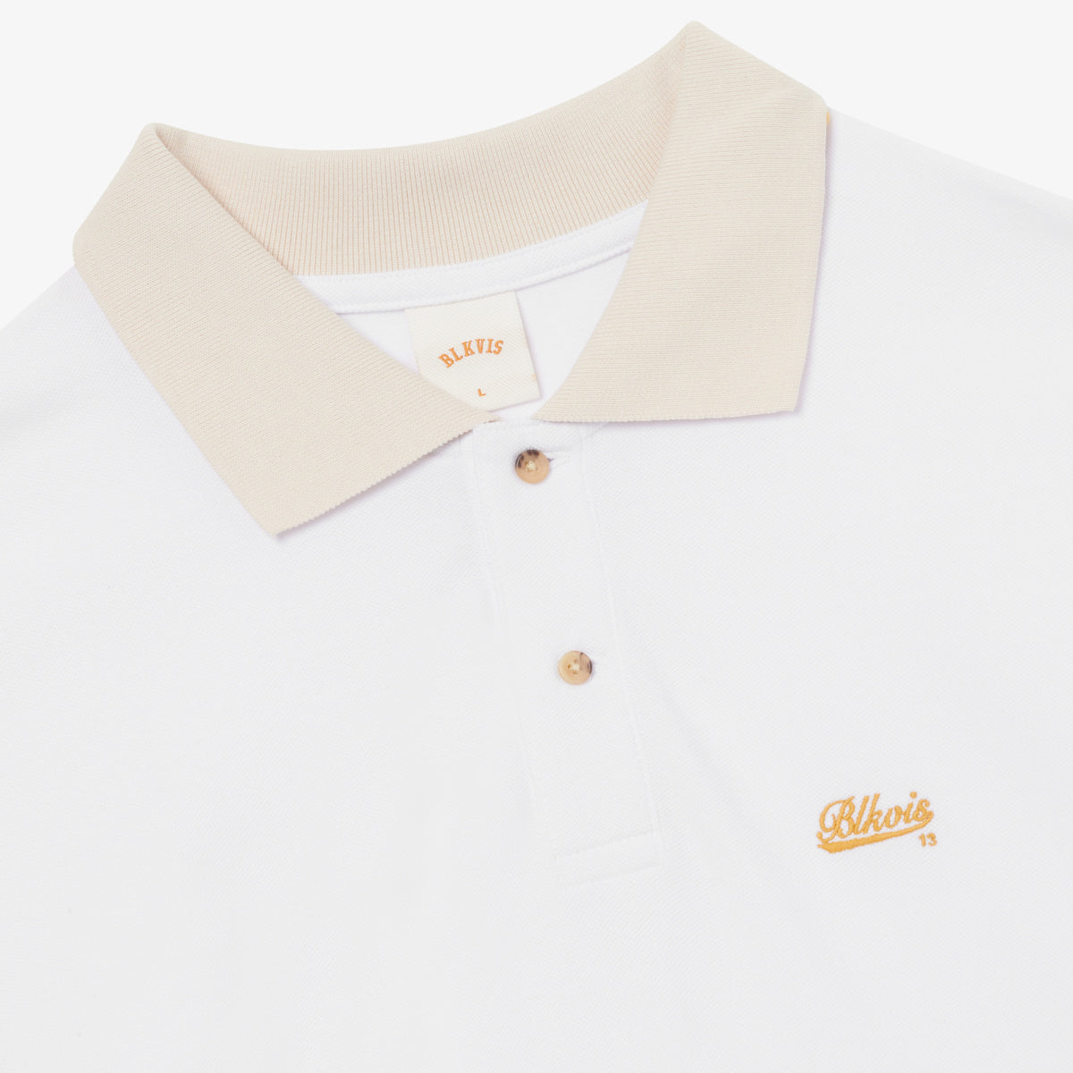 PIQUÉE POLO - WHITE