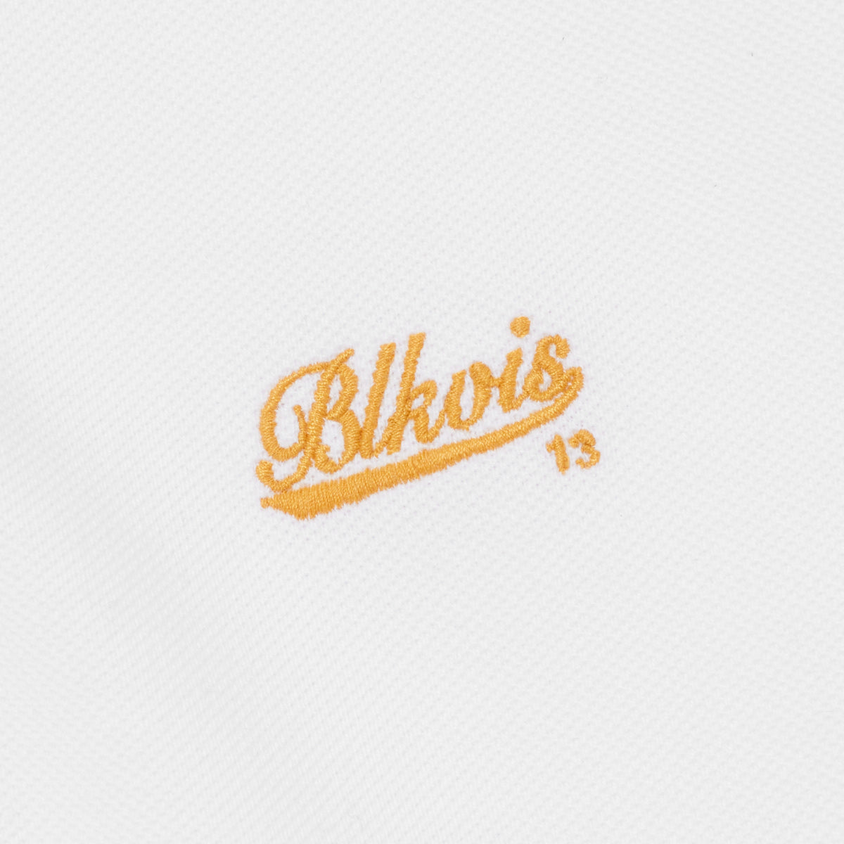 PIQUÉE POLO - WHITE