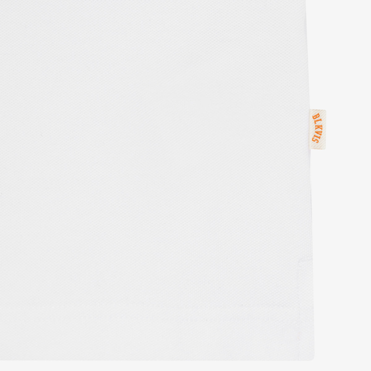 PIQUÉE POLO - WHITE