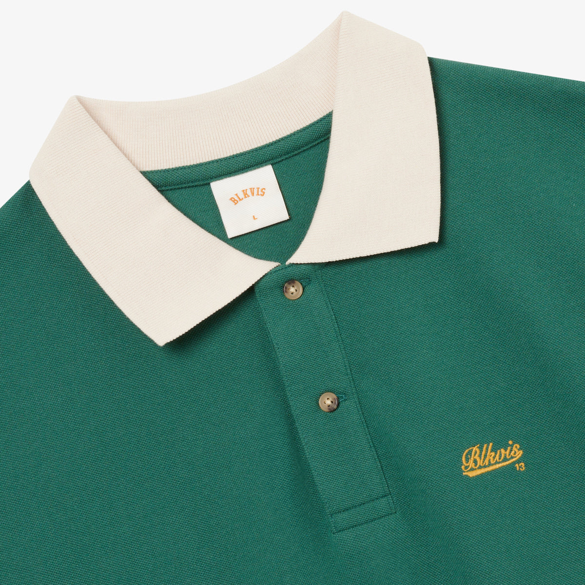 PIQUÉE POLO - HUNTER GREEN