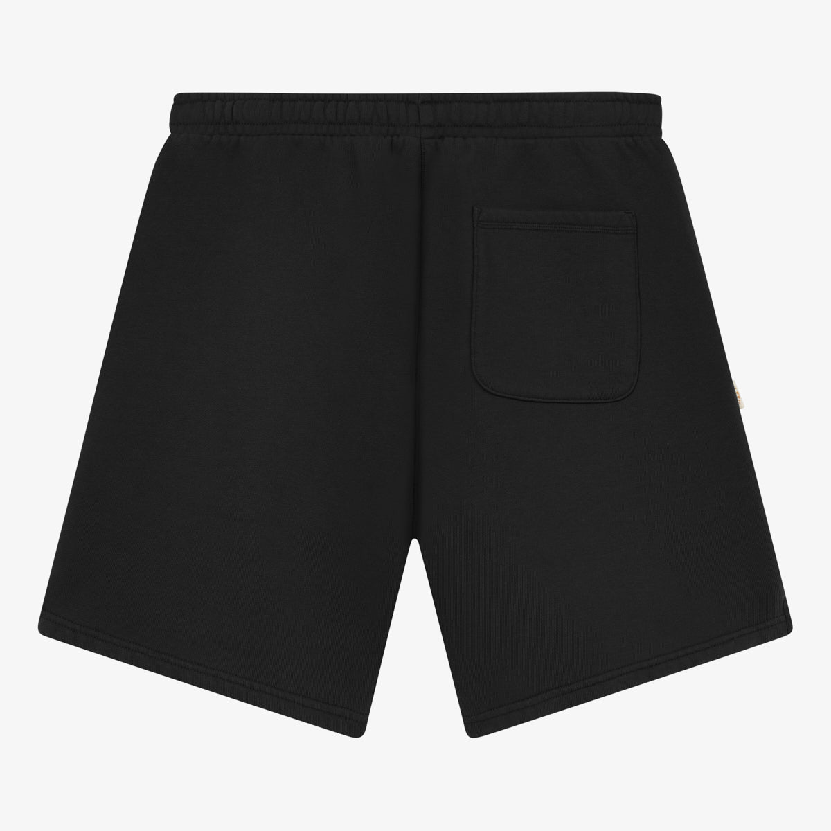 LOGO SWEATSHORTS - BLACK