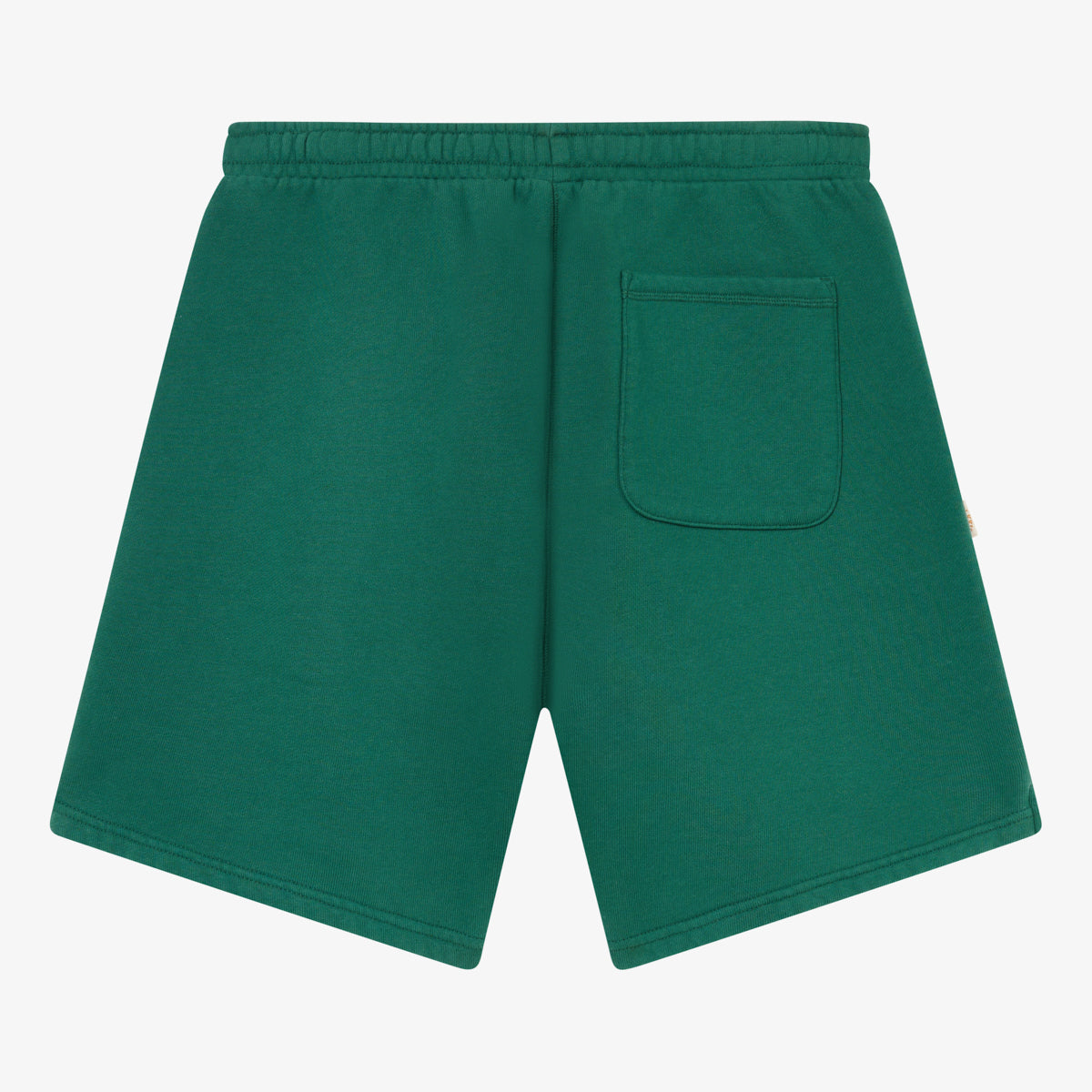 LOGO SWEATSHORTS - HUNTER GREEN