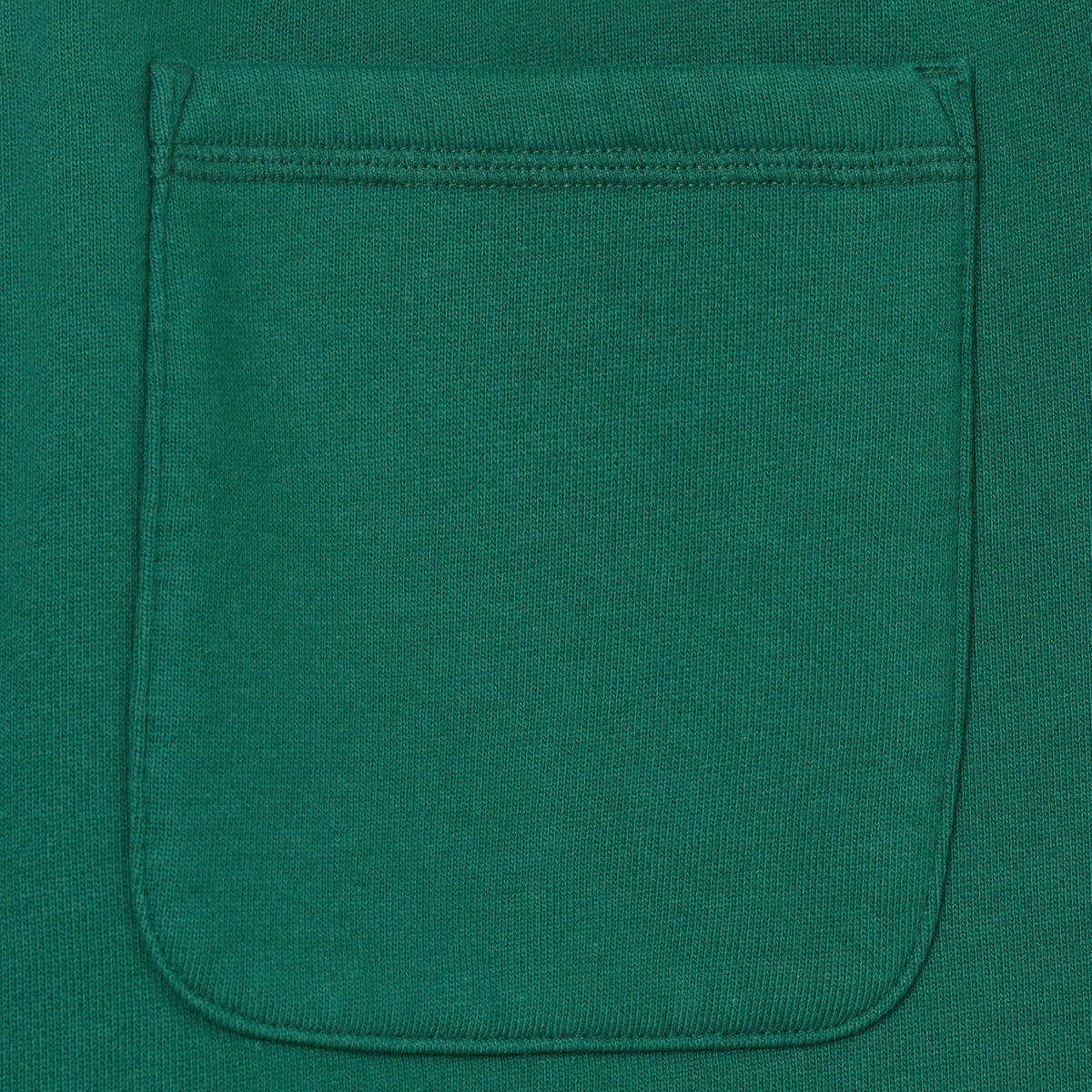LOGO SWEATSHORTS - HUNTER GREEN
