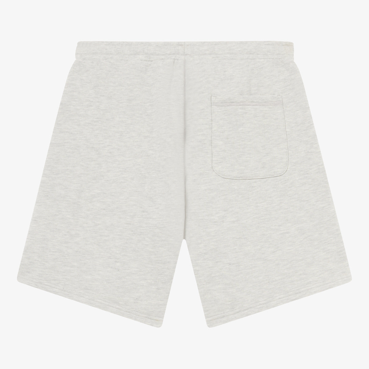 LOGO SWEATSHORTS - LIGHT GREY HEATHER