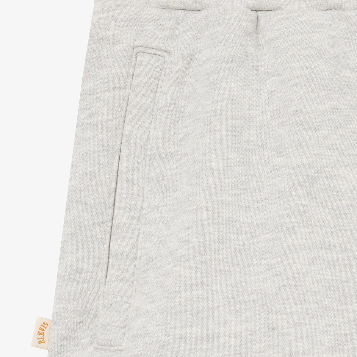 LOGO SWEATSHORTS - LIGHT GREY HEATHER