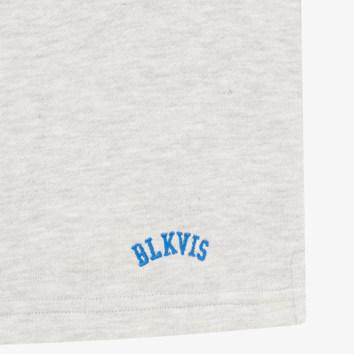 LOGO SWEATSHORTS - LIGHT GREY HEATHER