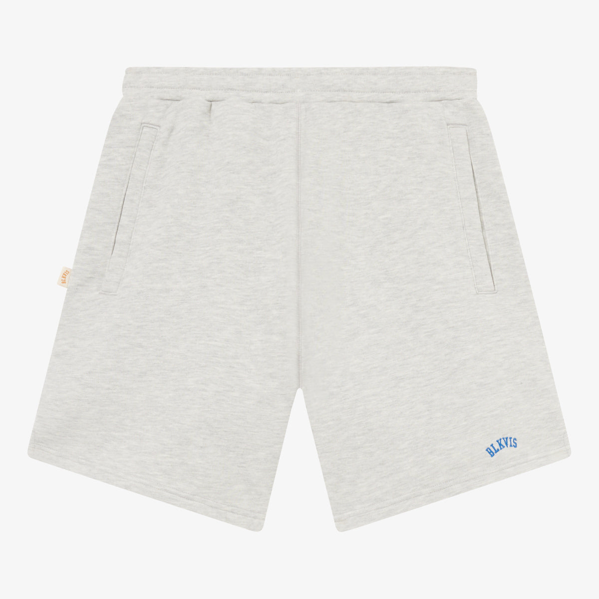 LOGO SWEATSHORTS - LIGHT GREY HEATHER