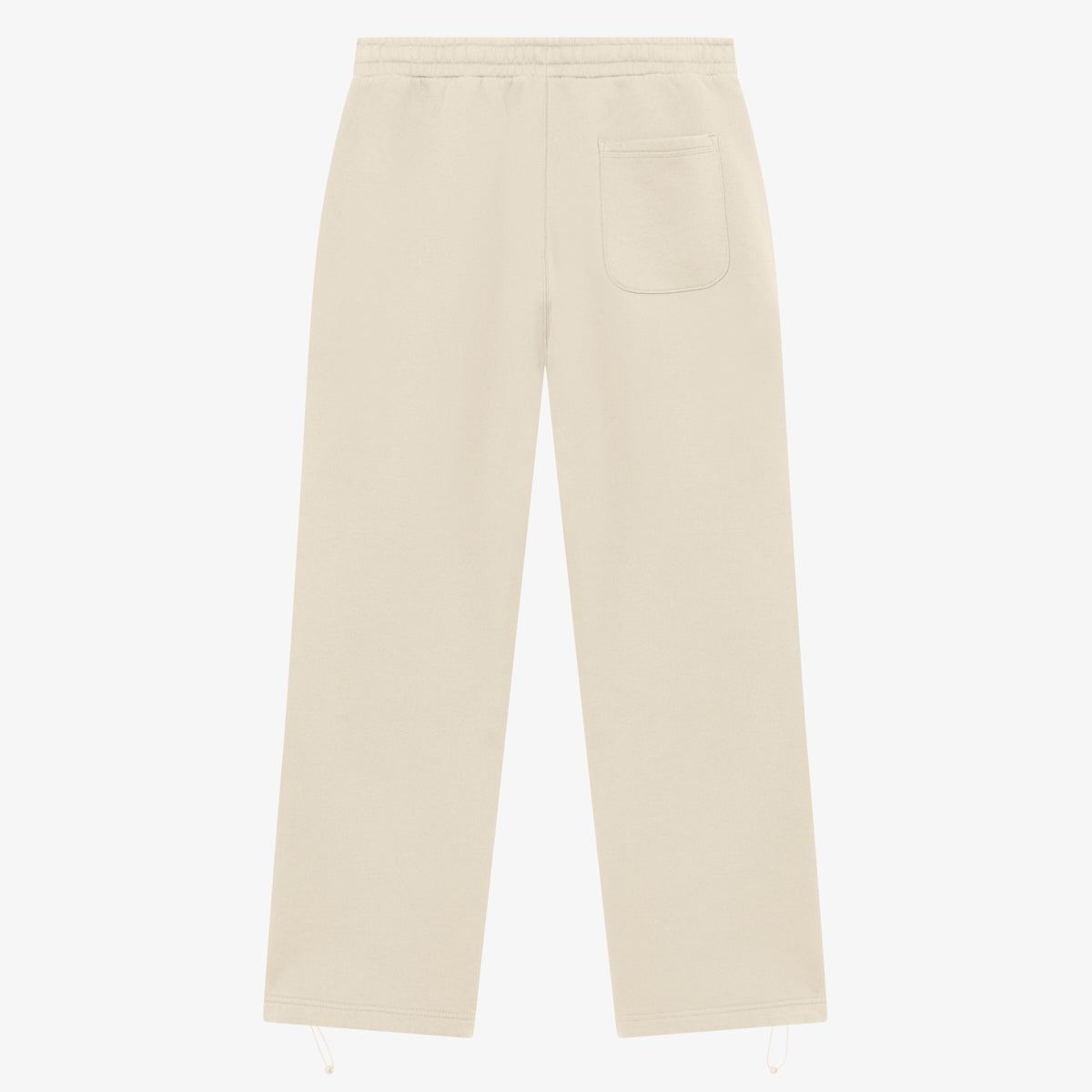 LOGO SWEATPANTS - WHITECAP GRAY