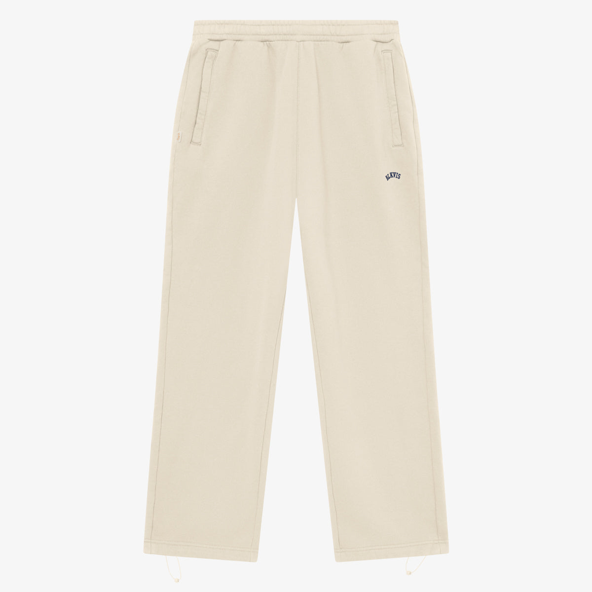 LOGO SWEATPANTS - WHITECAP GRAY