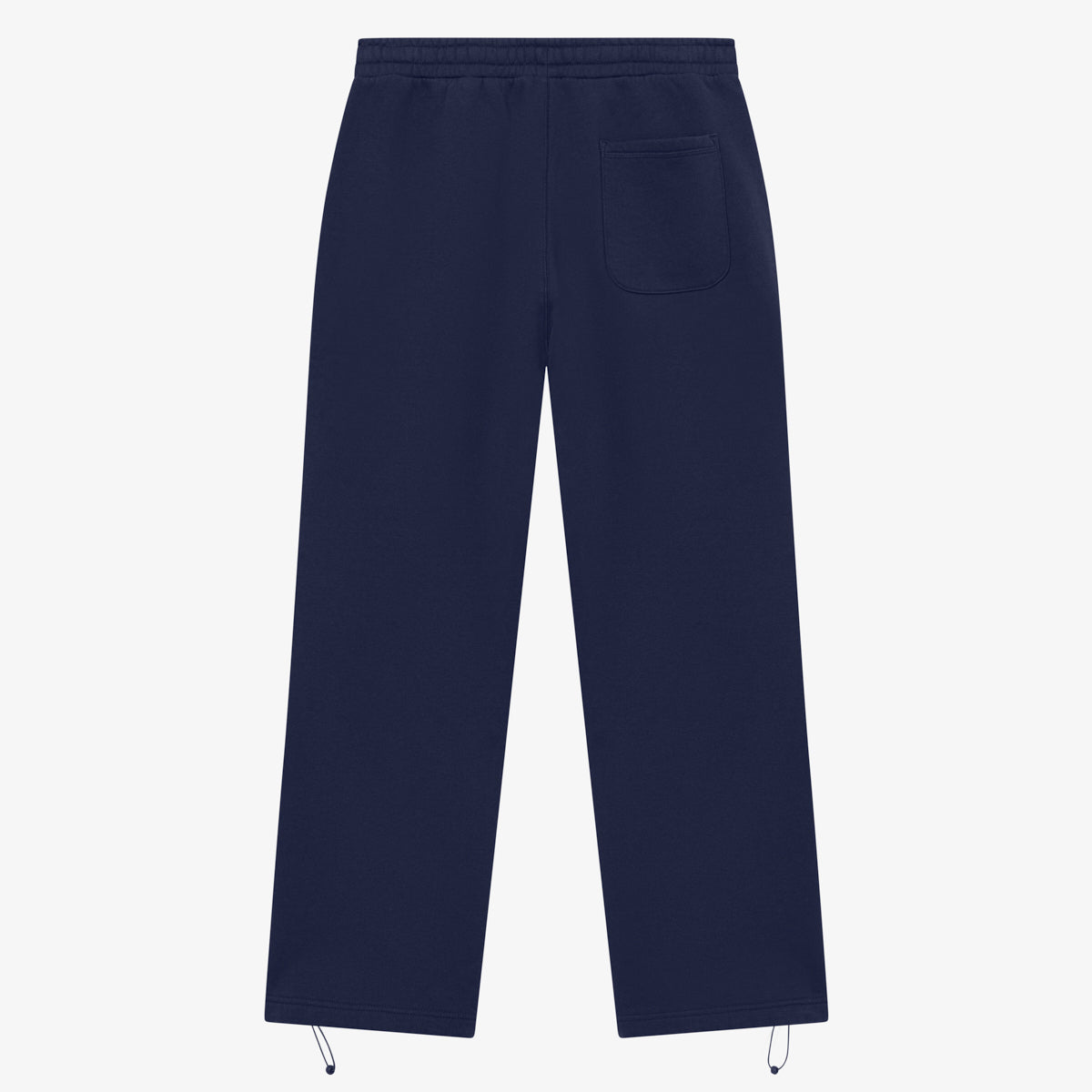 LOGO SWEATPANTS - PEACOAT