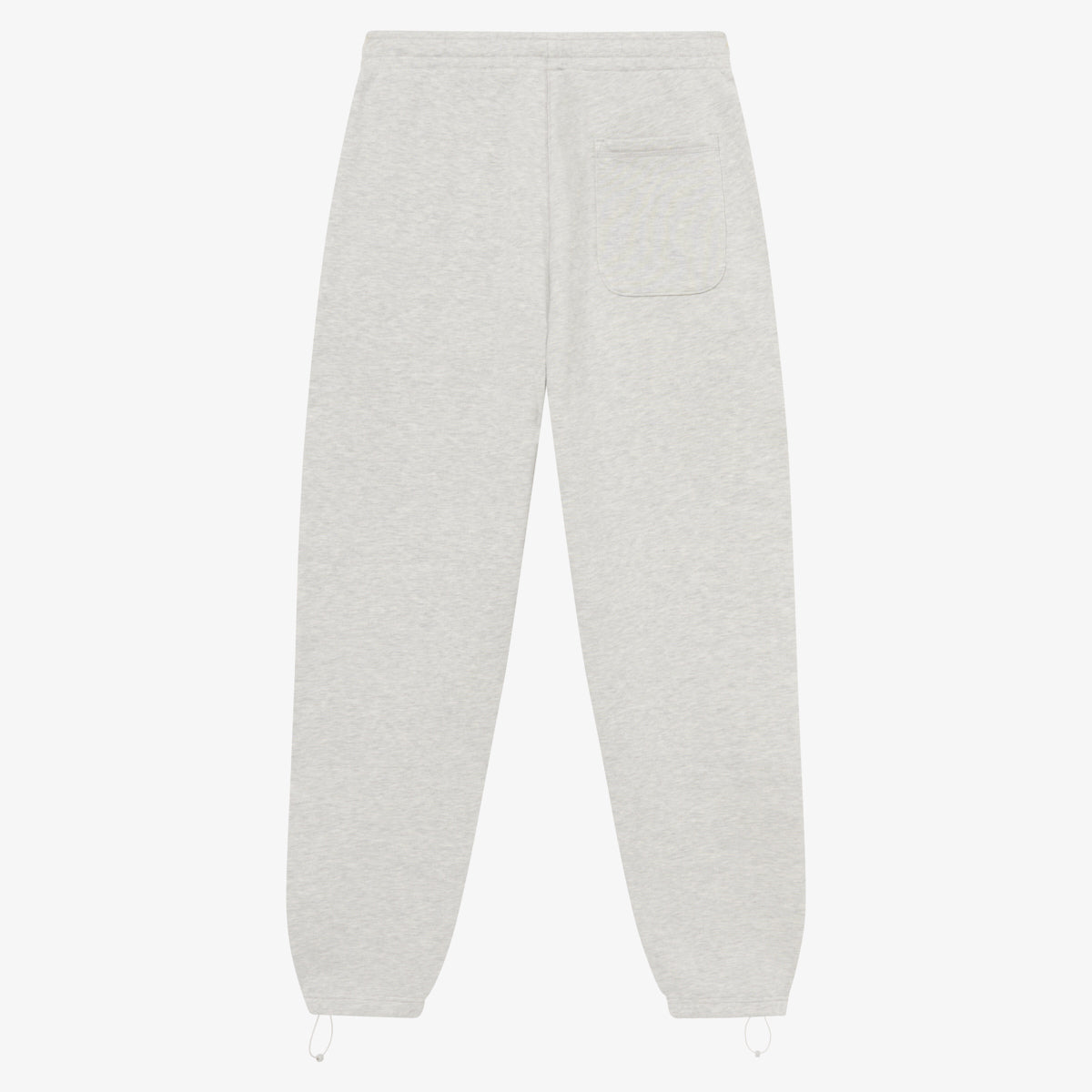 LOGO SWEATPANTS - LIGHT GREY HEATHER