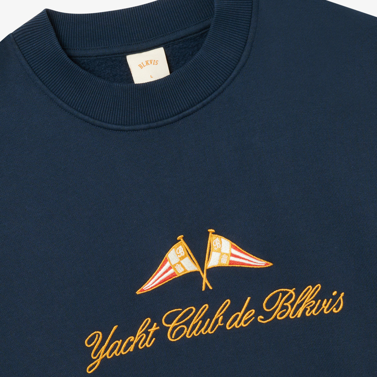 YCB CREWNECK - BLUEBERRY