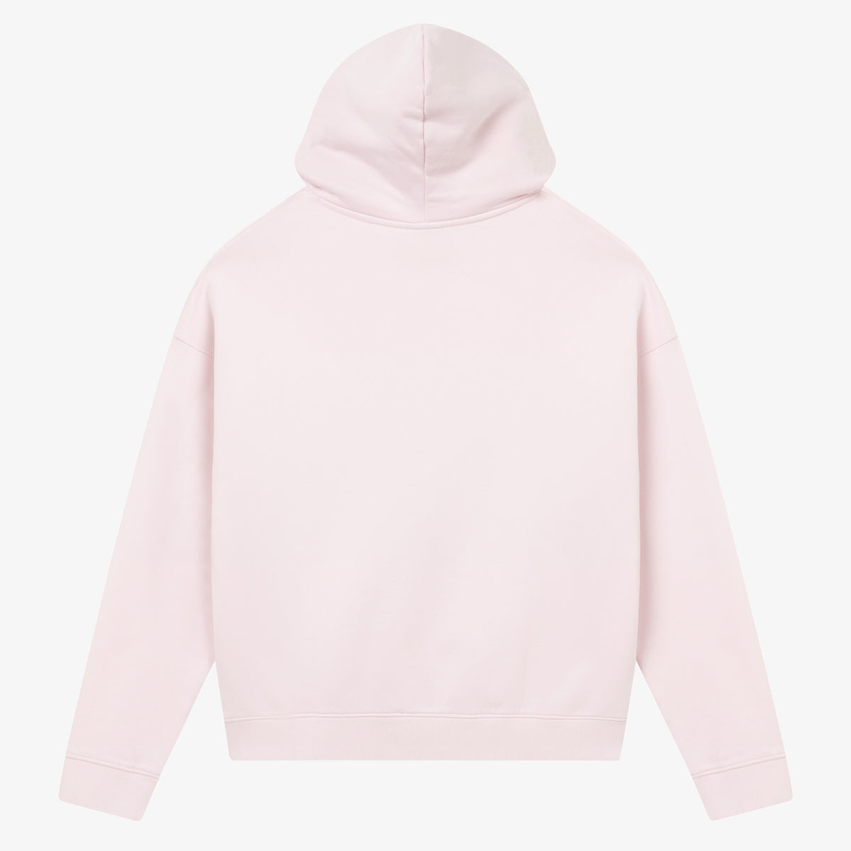 SCRIPT HOODY - CRADLE PINK