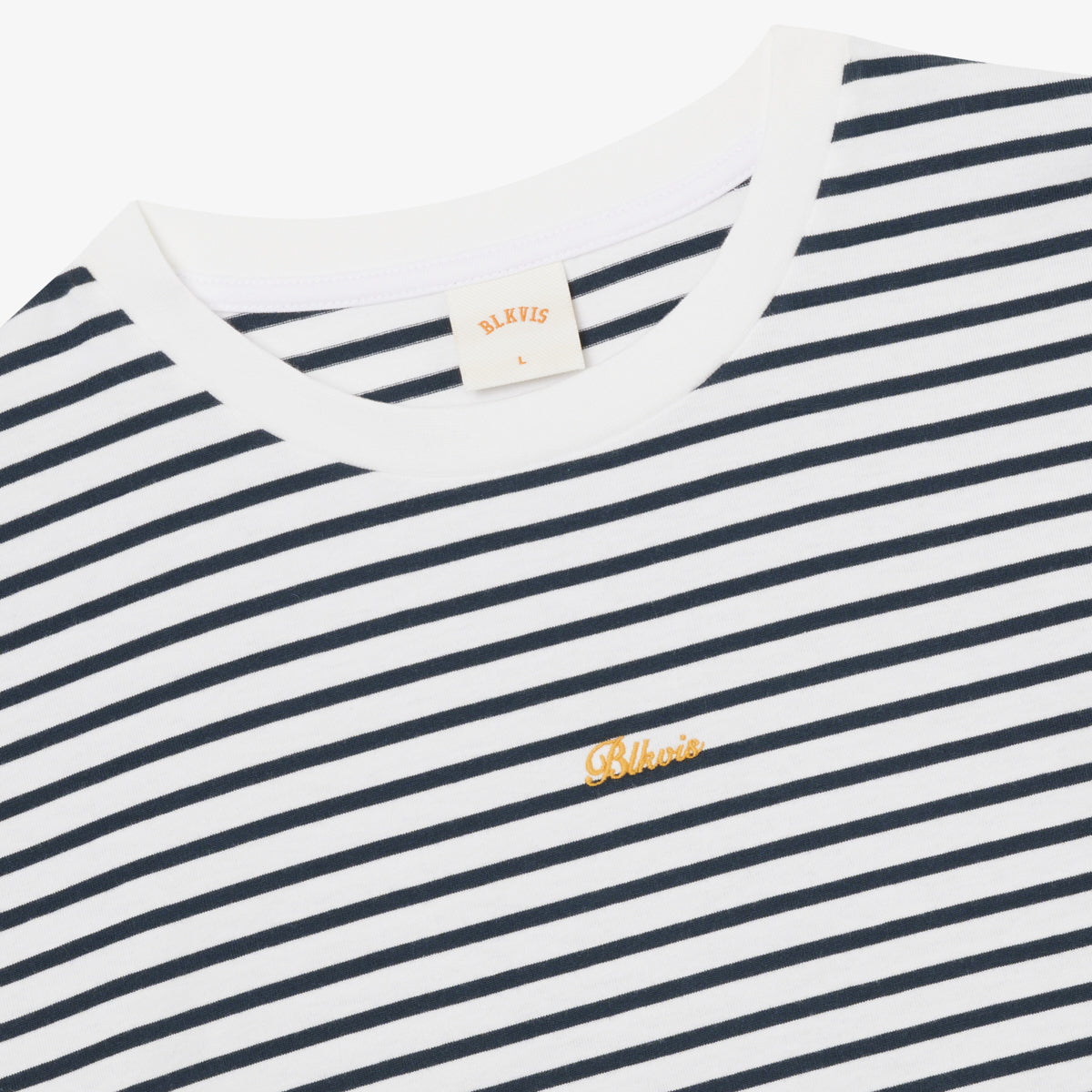 STRIPED TEE - WHITE
