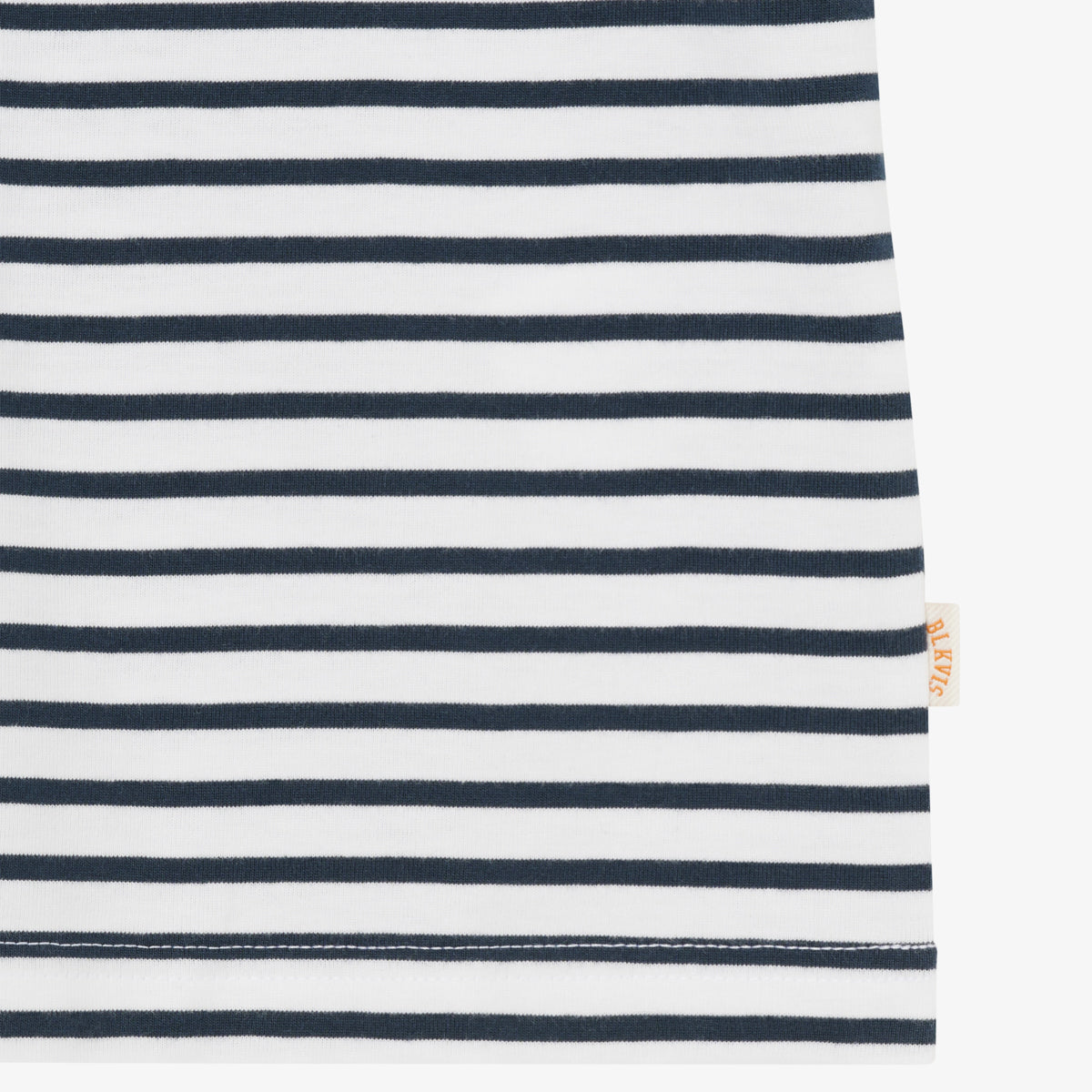 STRIPED TEE - WHITE