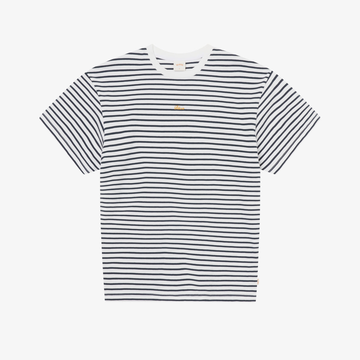 STRIPED TEE - WHITE