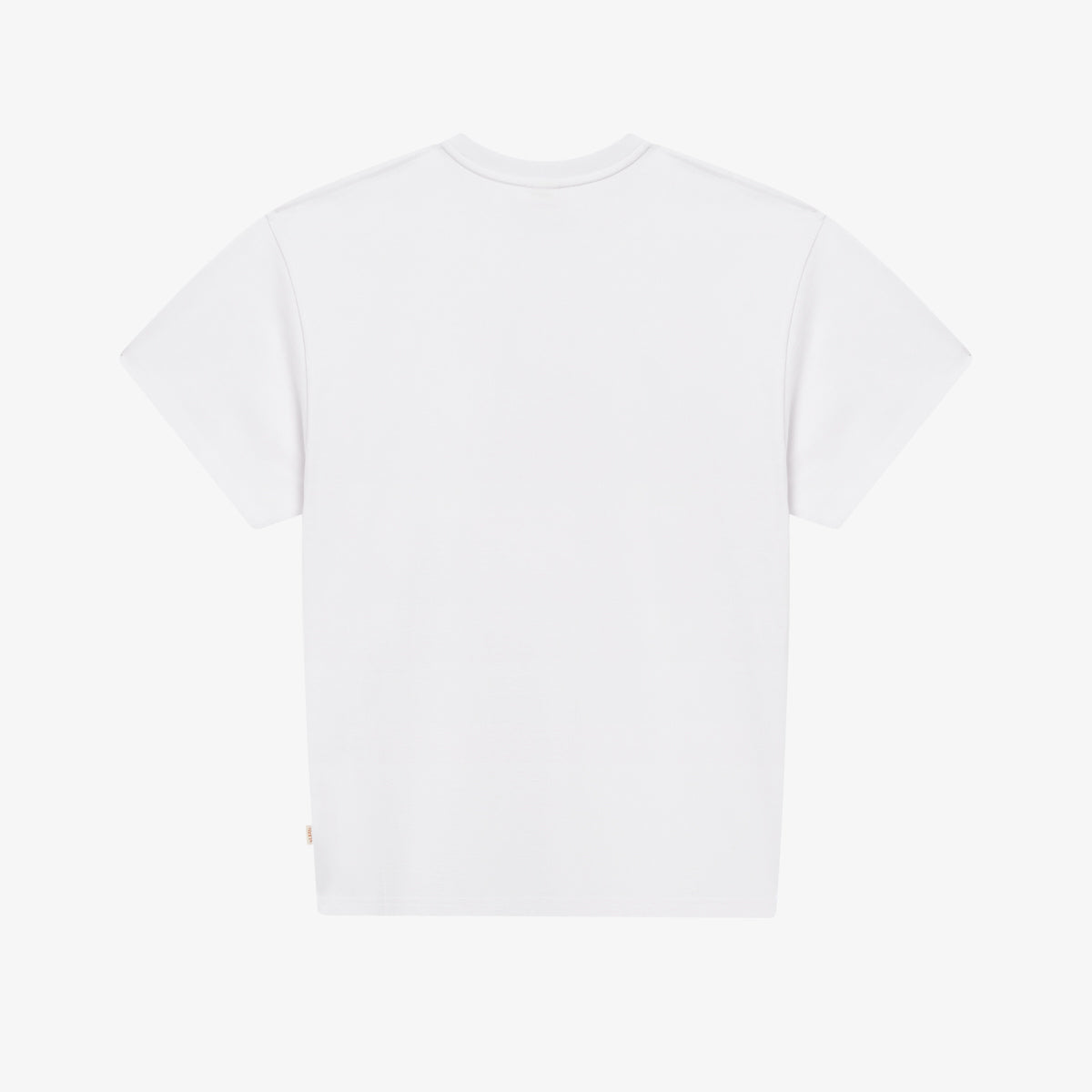 PESCHE TEE - WHITE