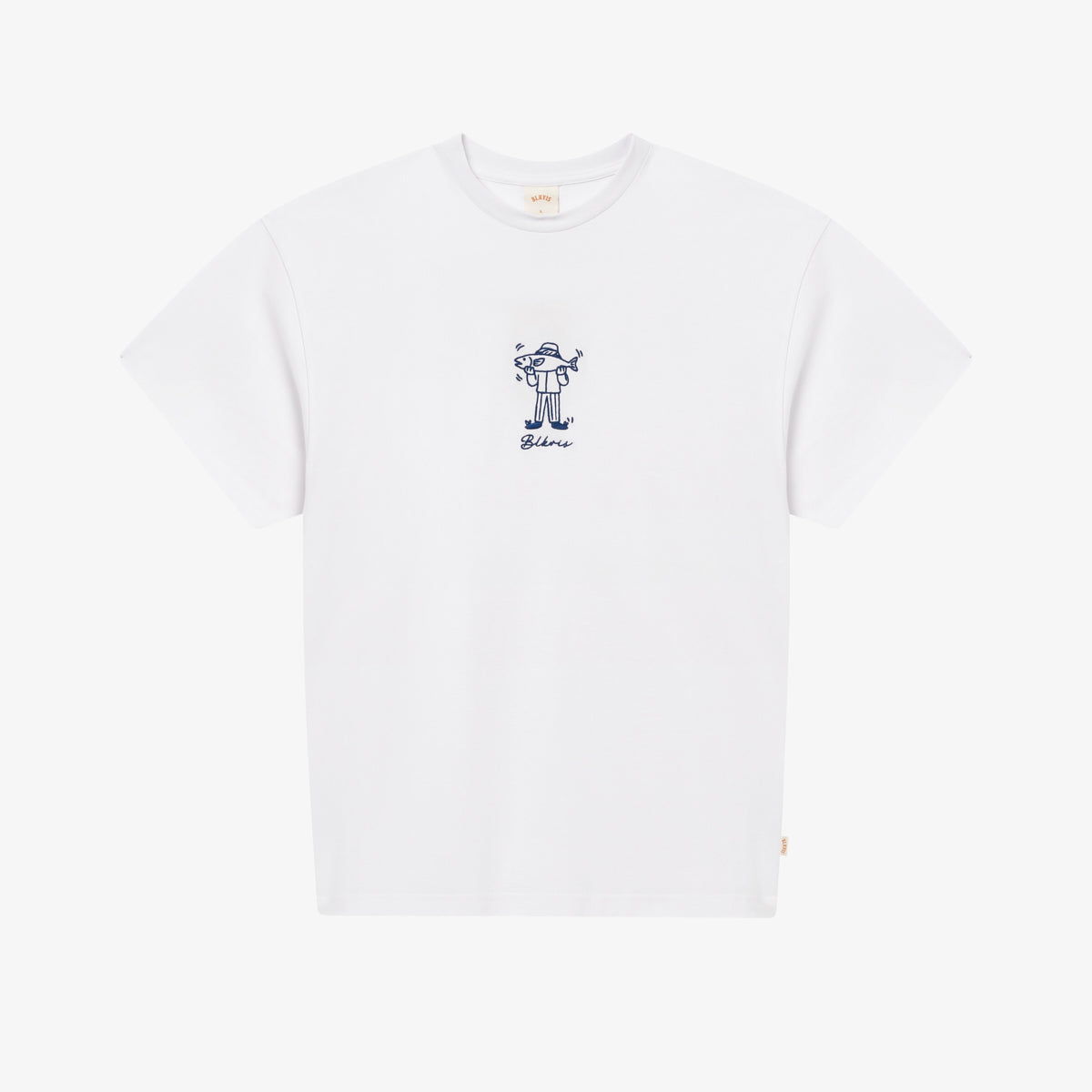 PESCHE TEE - WHITE