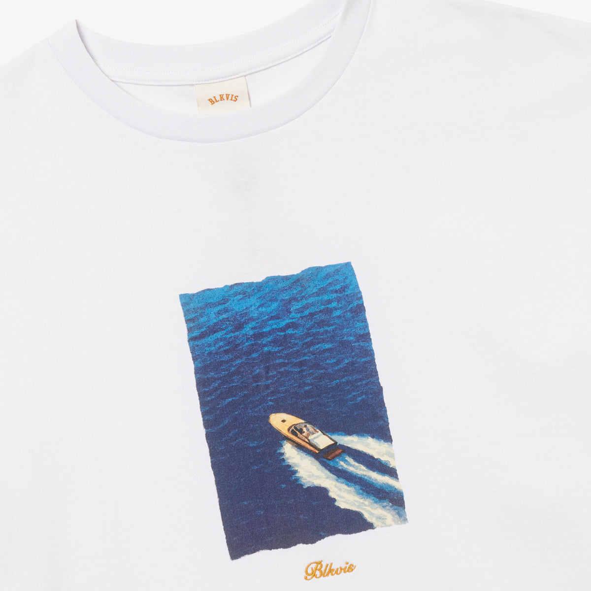 TRIP TEE - WHITE