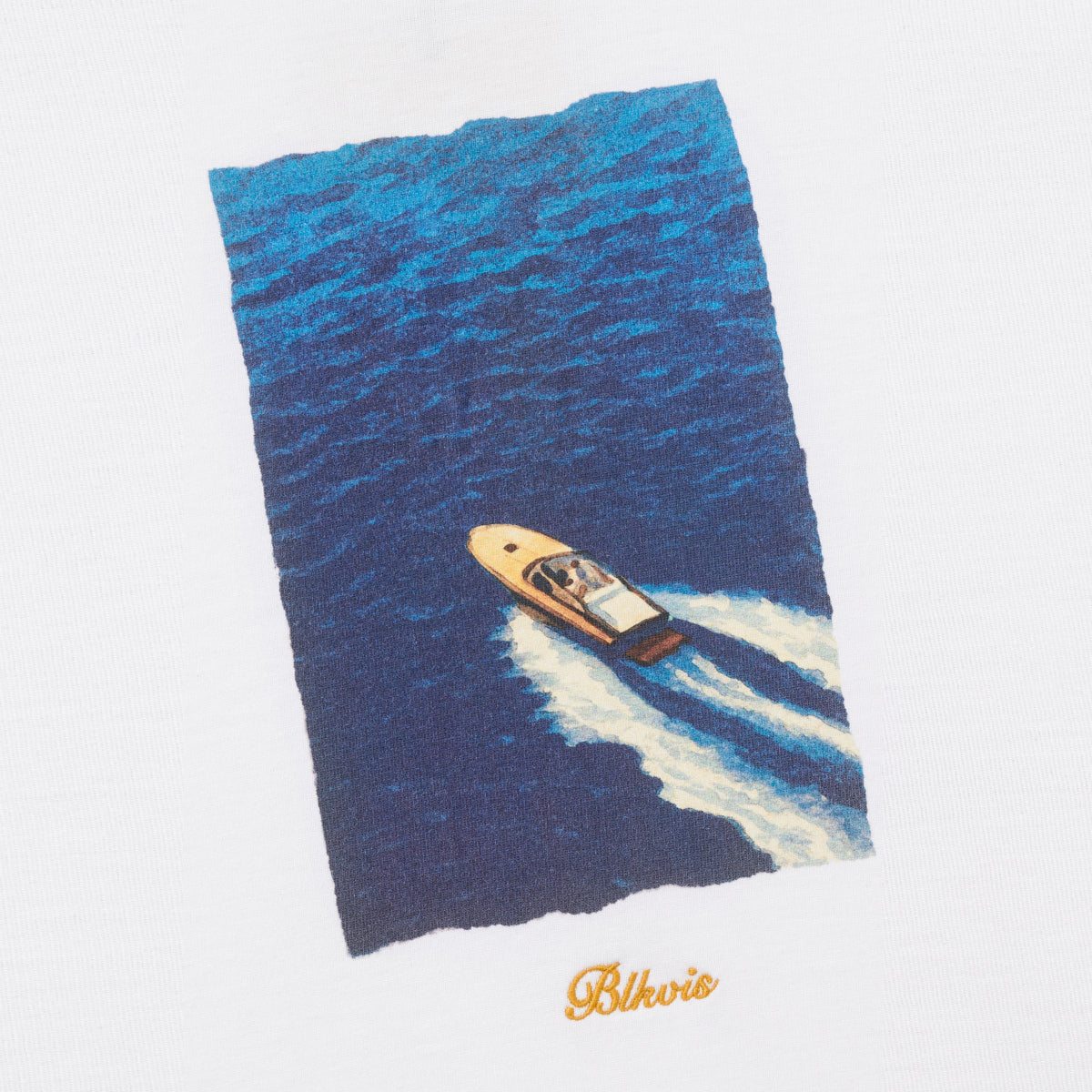 TRIP TEE - WHITE
