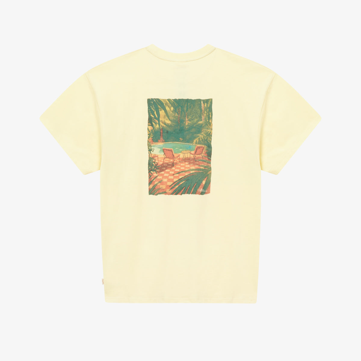 POOL TEE - FLAN