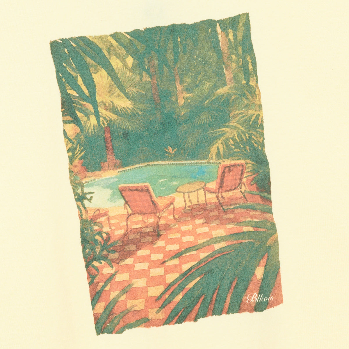POOL TEE - FLAN
