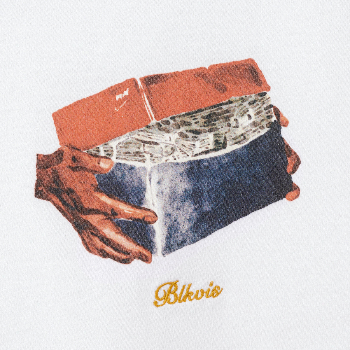 SHOEBOX TEE - WHITE