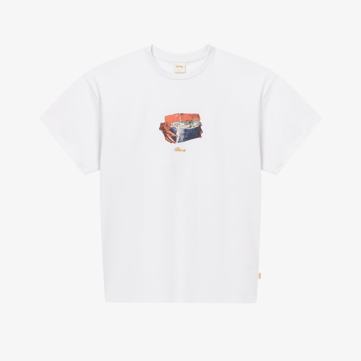 SHOEBOX TEE - WHITE