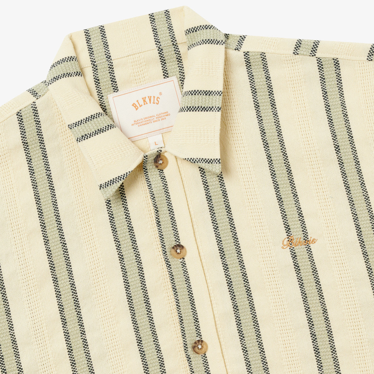 STRUCTURED JAQUARD SHIRT - FLAN
