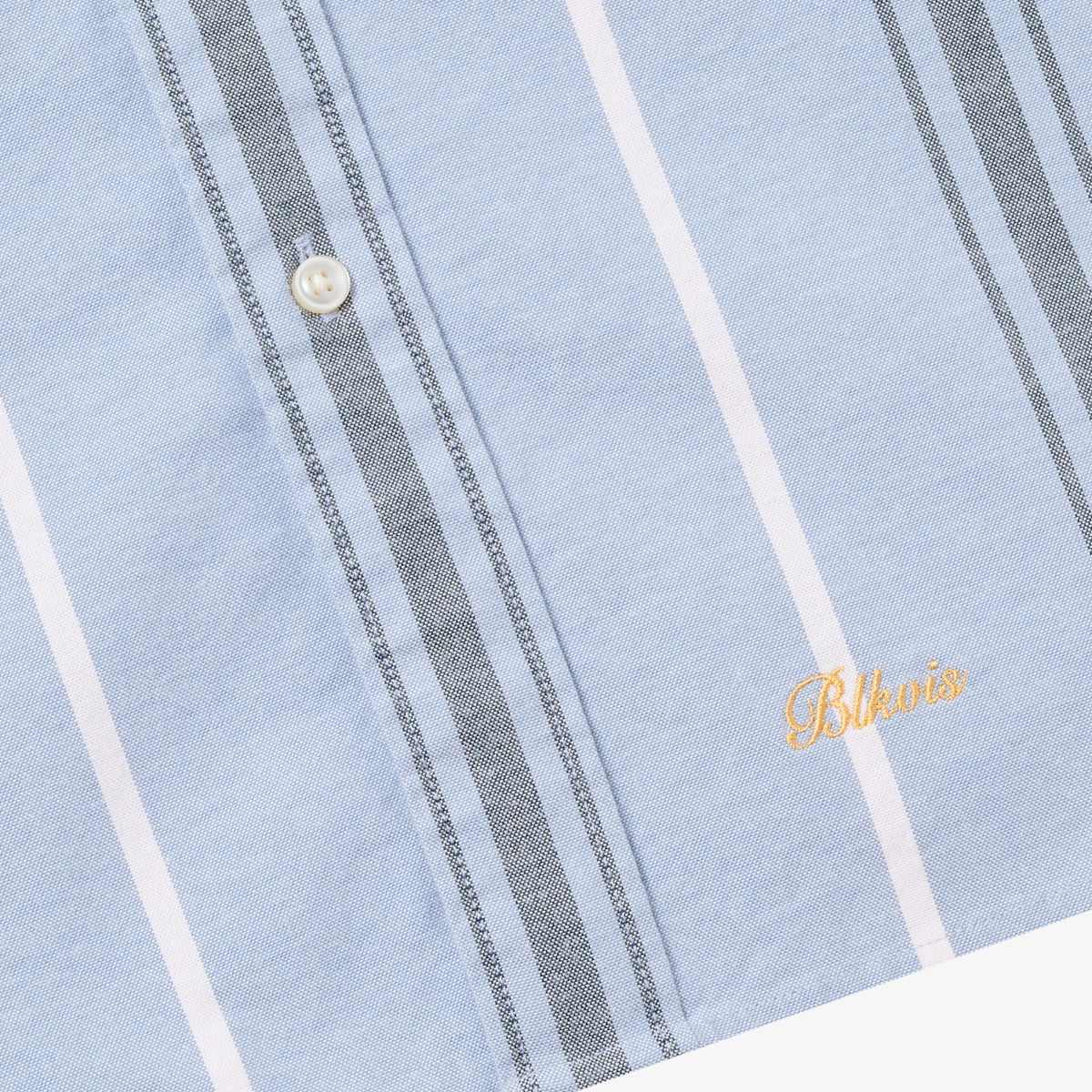 SCRIPT HEAVY SHIRT - STONE WASH BLUE