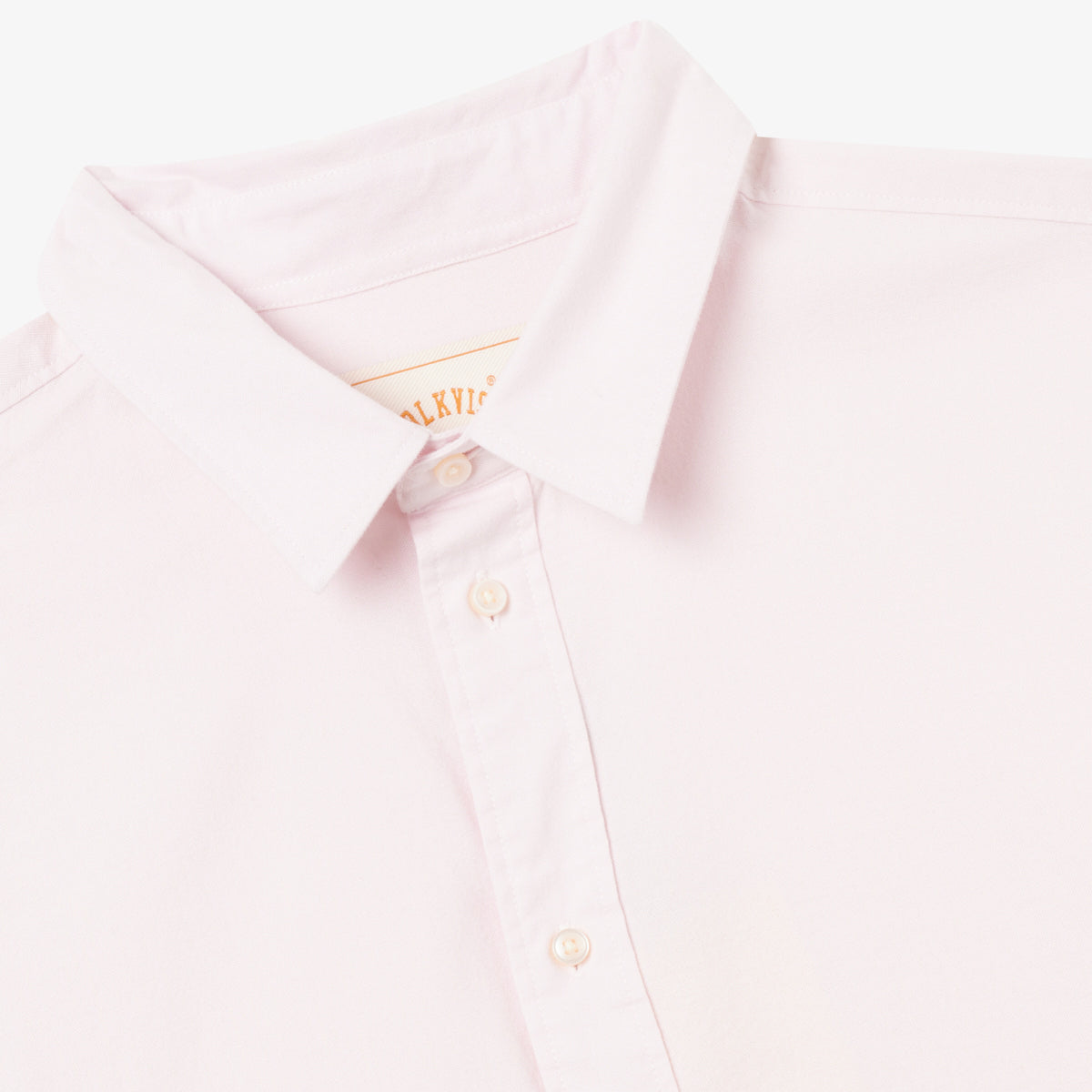 SCRIPT HEAVY SHIRT - CRADLE PINK