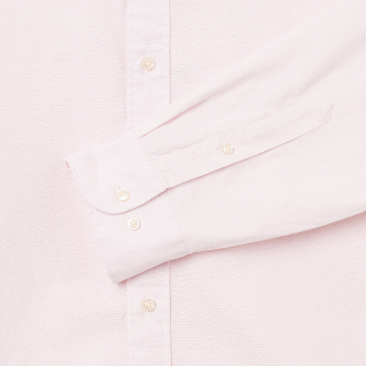 SCRIPT HEAVY SHIRT - CRADLE PINK
