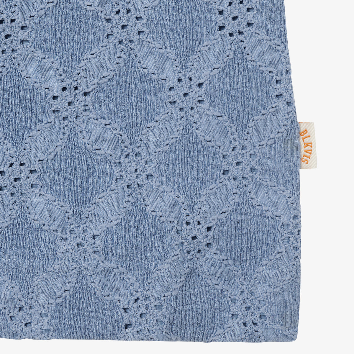 LACE JERSEY - STONE WASH BLUE