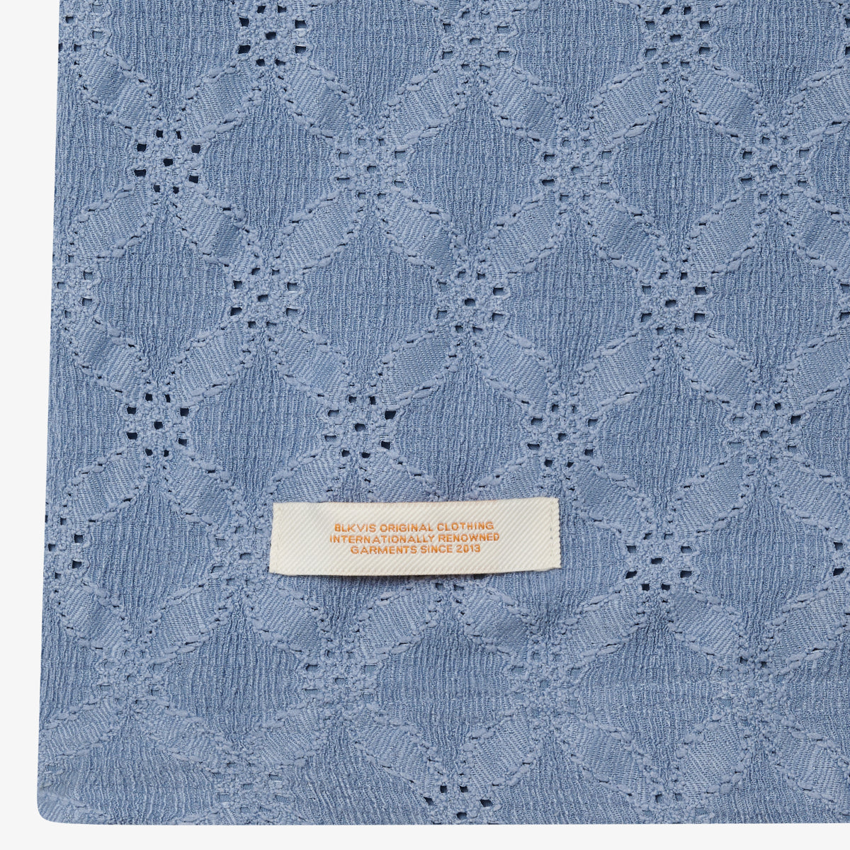 LACE JERSEY - STONE WASH BLUE