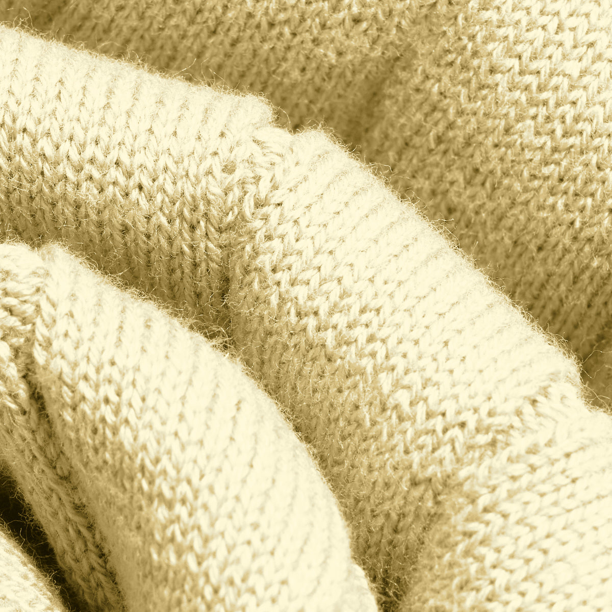 RIB KNITTED POLO - FLAN