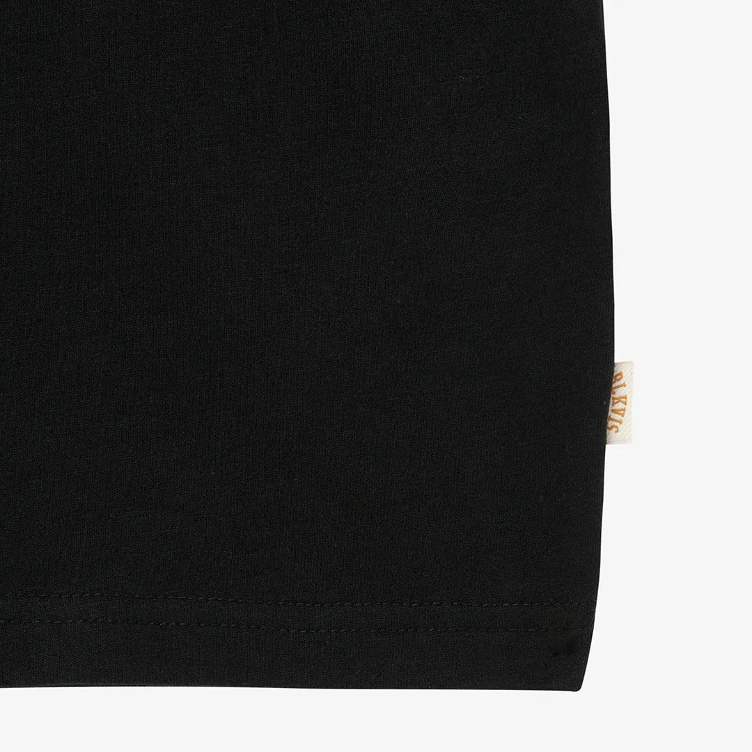 SCRIPT TEE - BLACK
