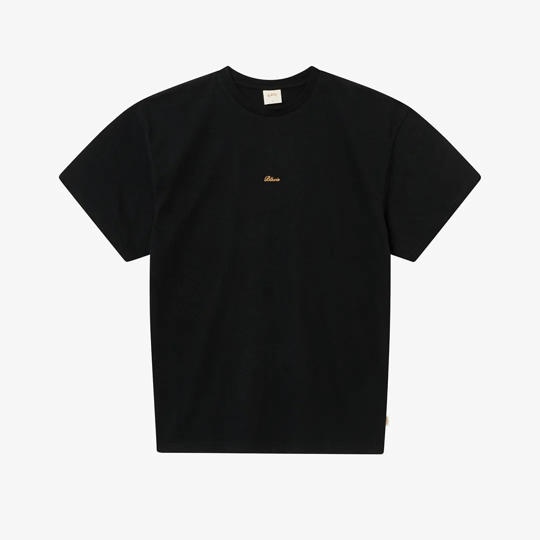 SCRIPT TEE - BLACK