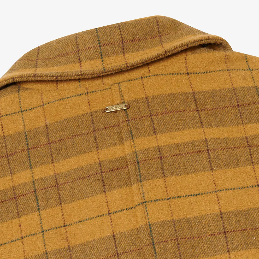 SCRIPT WOOL OVERCOAT - MILITARY OLIVE