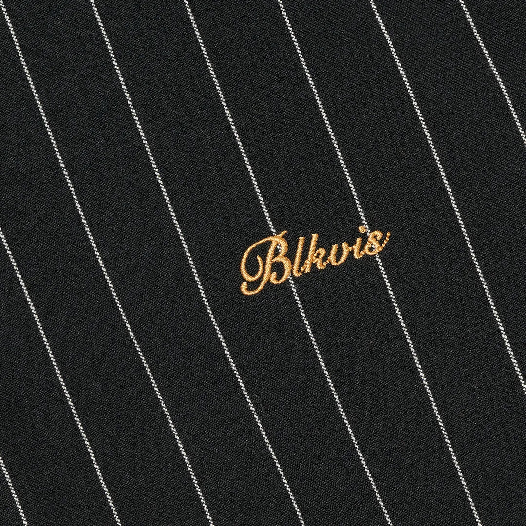 STRIPED JACKET - BLACK