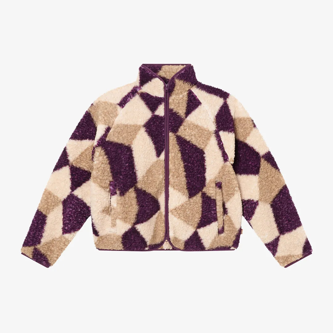 TEDDY JACKET - PAPYRUS