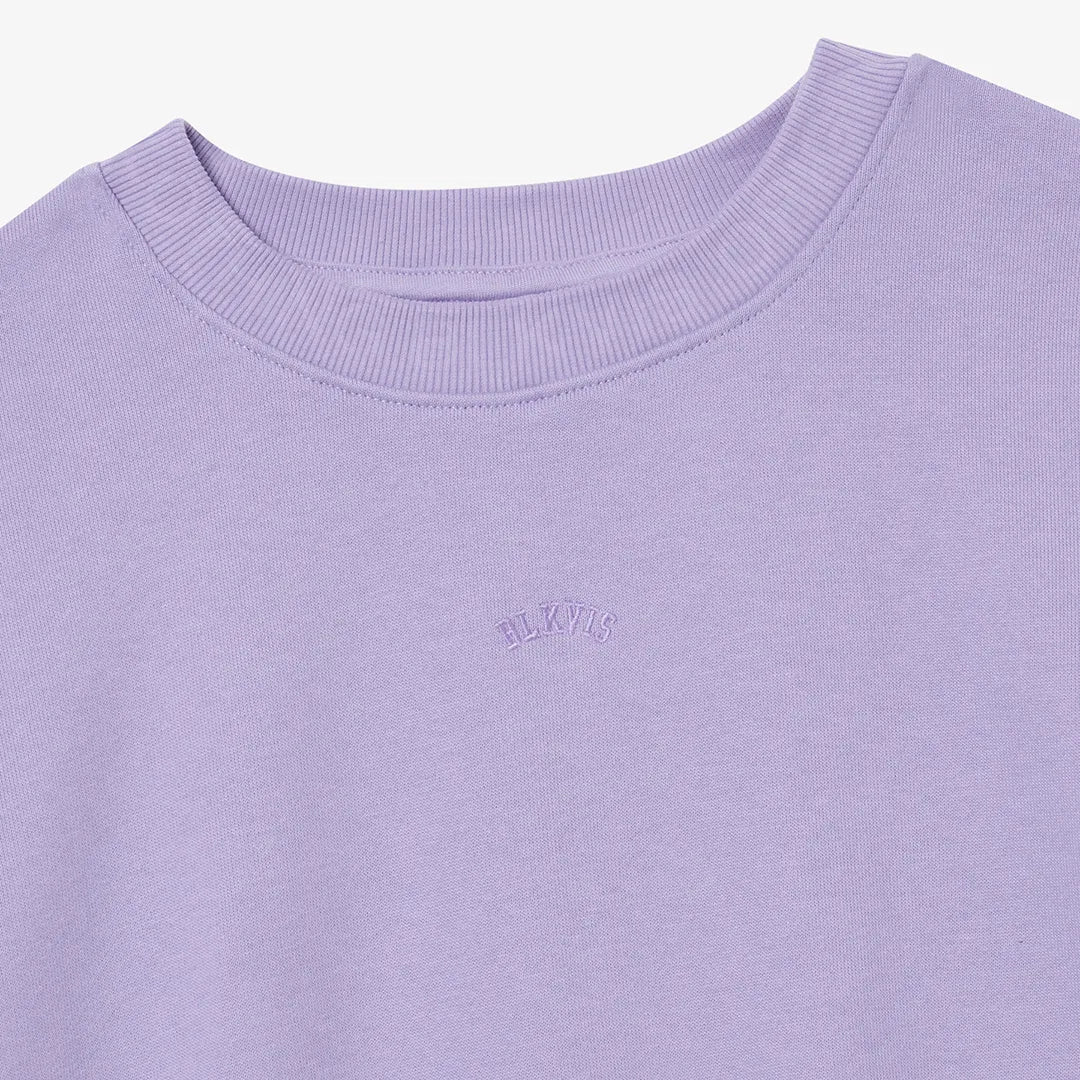 LETTERING CREWNECK - SAND VERBANA