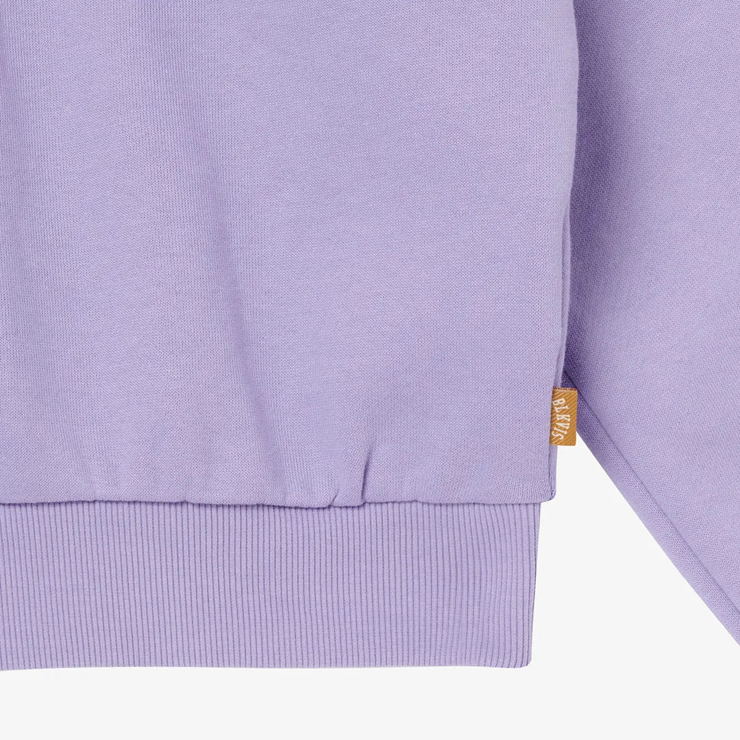 LETTERING CREWNECK - SAND VERBANA