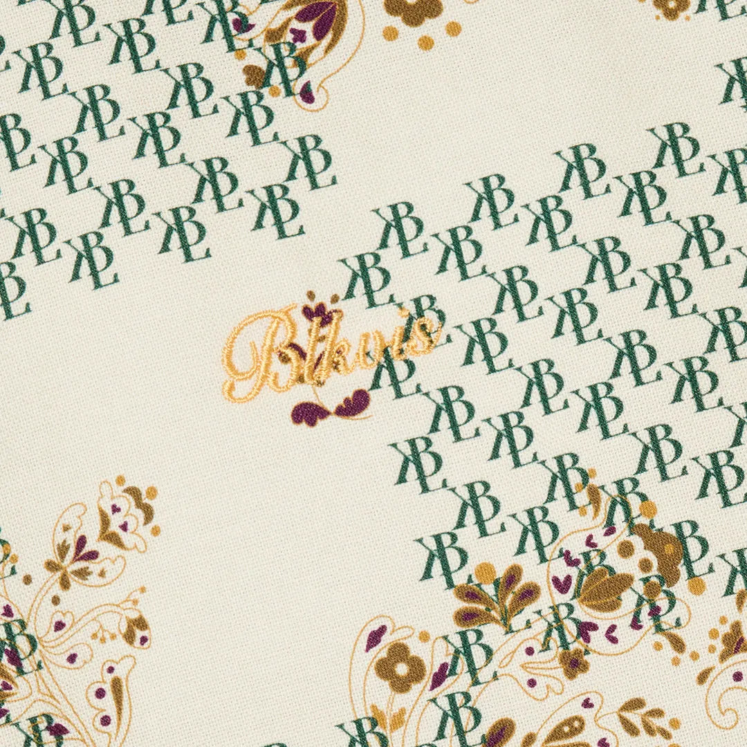 FLORAL PRINT SHIRT - PAPYRUS