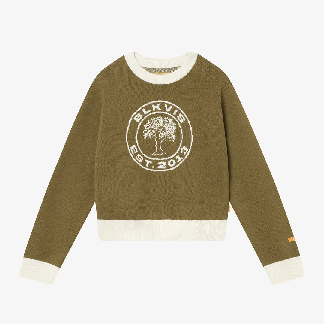 SOURCE SWEATER - MILITARY OLIVE