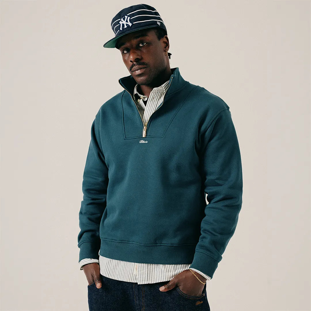 SCRIPT HALFZIP - SEA MOSS