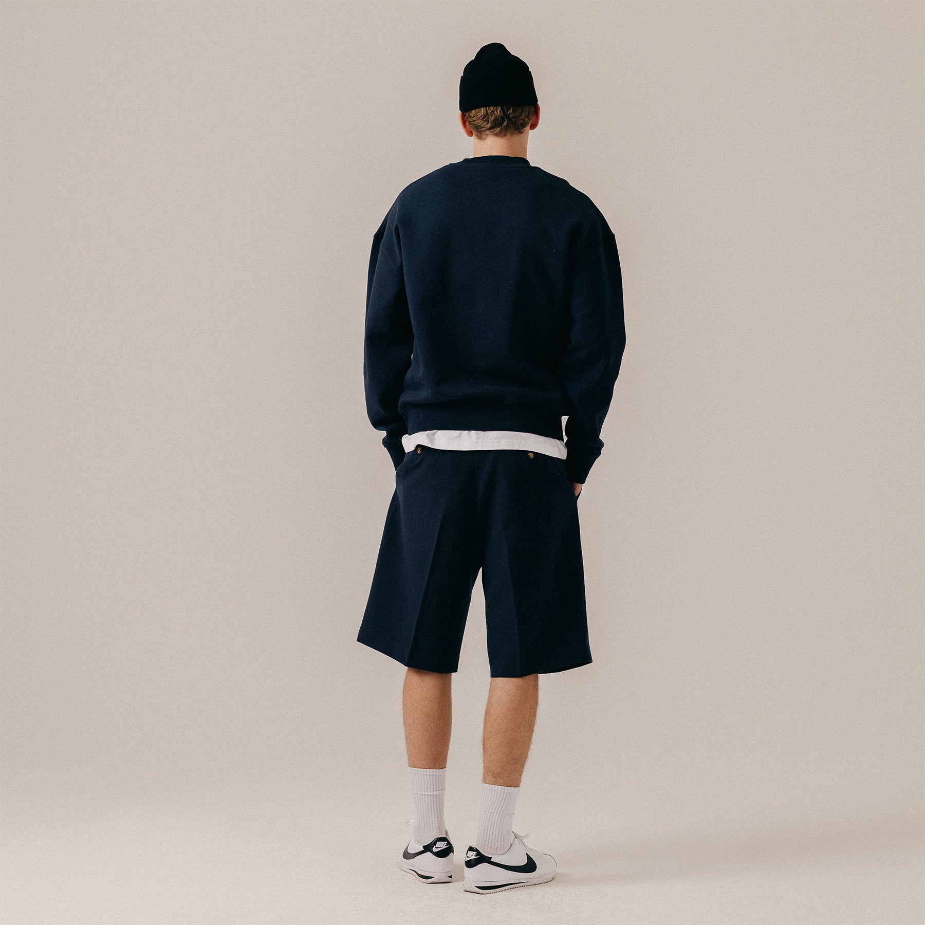 YCB CREWNECK - BLUEBERRY