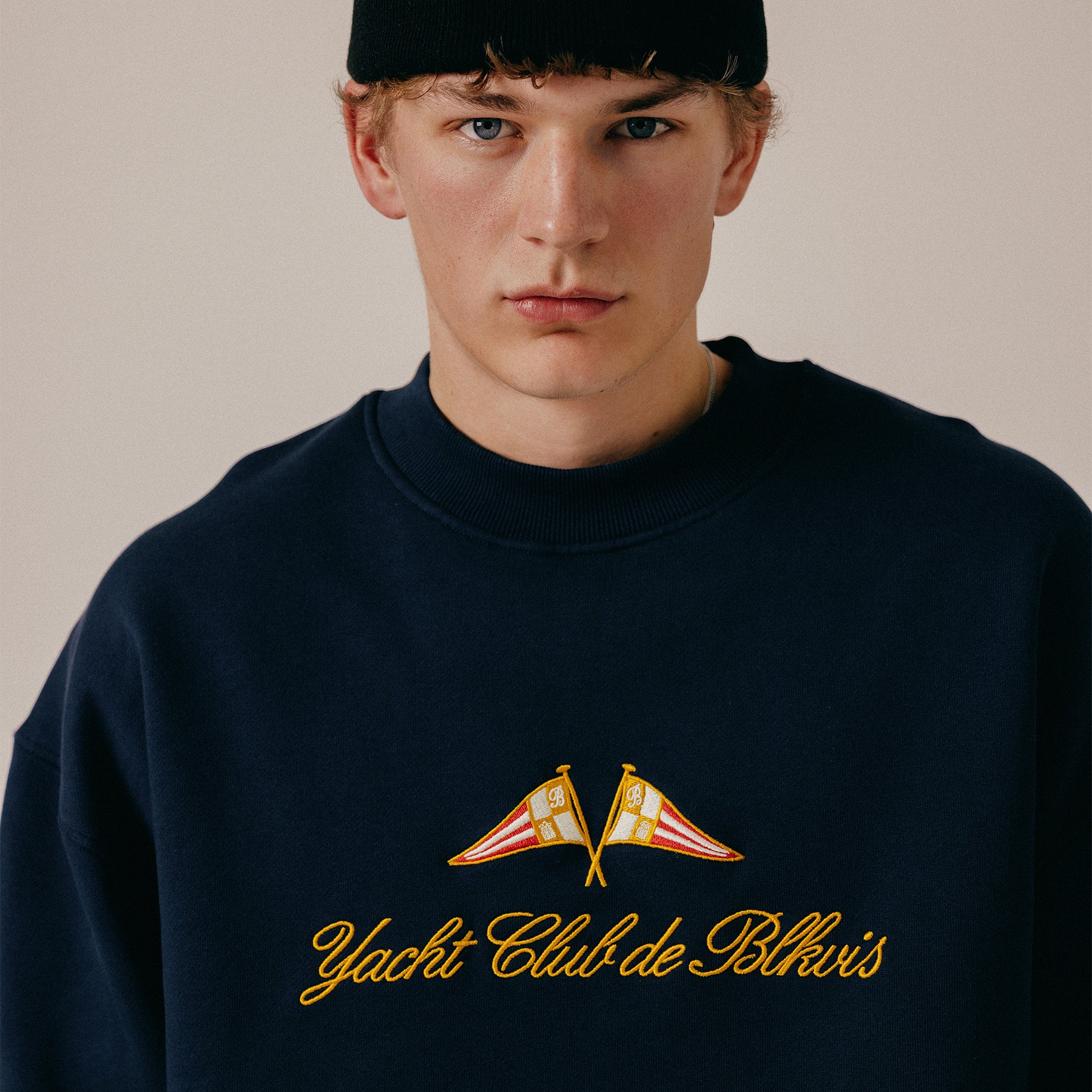 YCB CREWNECK - BLUEBERRY